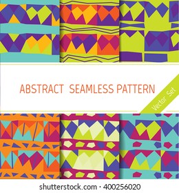 Wave abstract  pattern for paper and fabric design