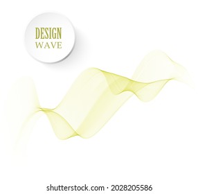 Wave abstract pattern. Template for presentation, layout for advertising