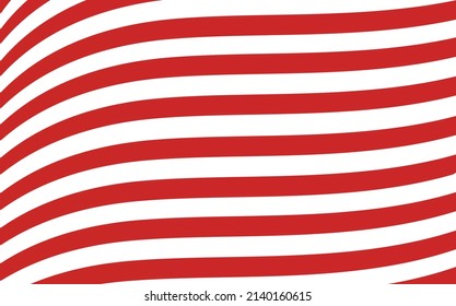 Wave abstract pattern vector. Simple and clean wave shape pattern background.