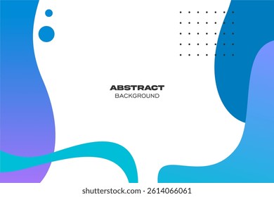 Wave abstract premium elegant background vector