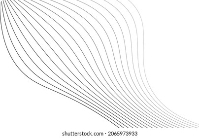 wave abstract vector illustartor eps 10