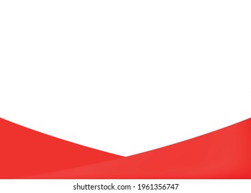 Fondo de abstracción de ondas rojo. Fondo de color rojo, para la Navidad de fondo y fondo de pantalla, festival de amor de San Valentín.