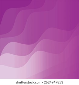 Wave art background uses curves to create a fluid, artistic look