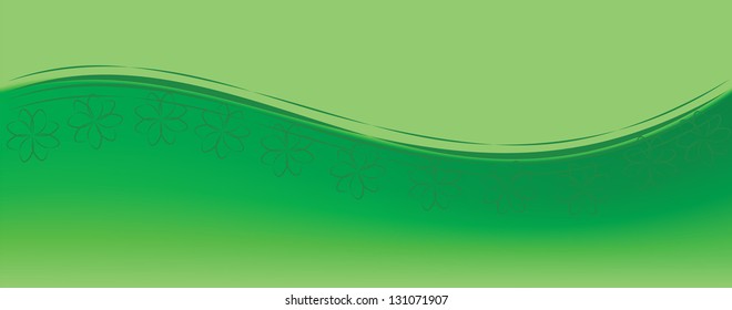 Wave background