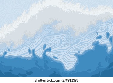 Wave Background