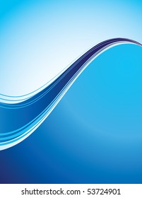 Wave background