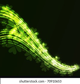 Wave background