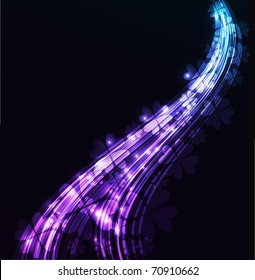 Wave background