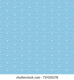 Wave background.