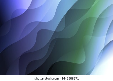 Wave background. Abstract geometric pattern. Vector illustration.