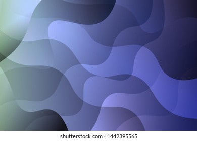 Wave background. Abstract geometric pattern. Vector illustration.