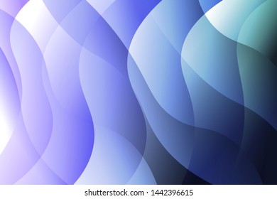 Wave background. Abstract geometric pattern. Vector illustration.