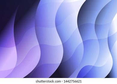 Wave background. Abstract geometric pattern. Vector illustration.
