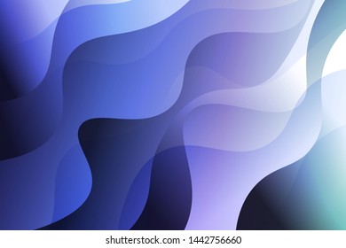 Wave background. Abstract geometric pattern. Vector illustration.