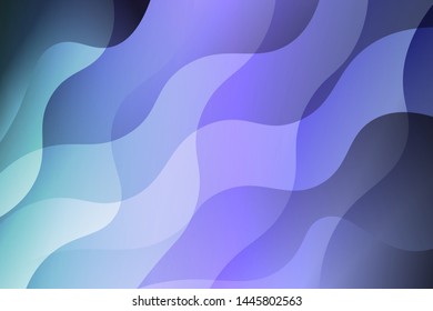 Wave background. Abstract geometric pattern. Vector illustration.