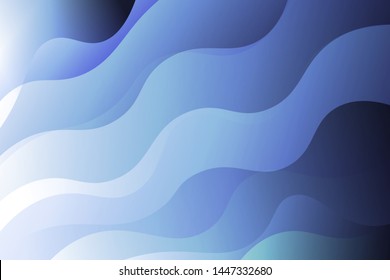 Wave background. Abstract geometric pattern. Vector illustration.