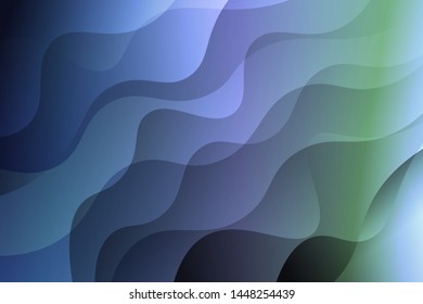 Wave background. Abstract geometric pattern. Vector illustration.