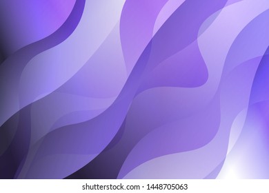Wave background. Abstract geometric pattern. Vector illustration.