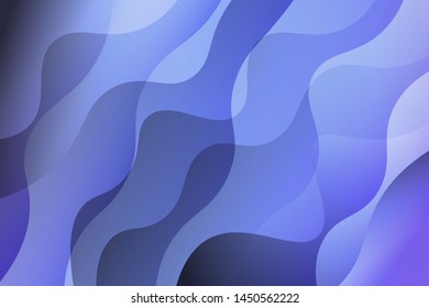 Wave background. Abstract geometric pattern. Vector illustration.