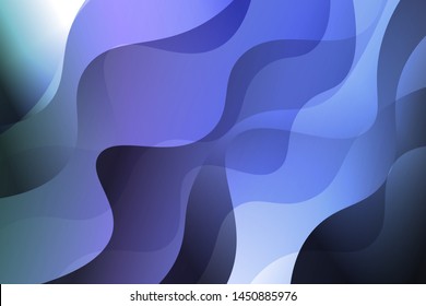 Wave background. Abstract geometric pattern. Vector illustration.