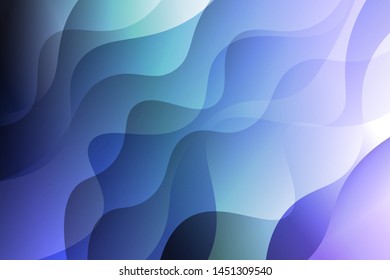 Wave background. Abstract geometric pattern. Vector illustration.