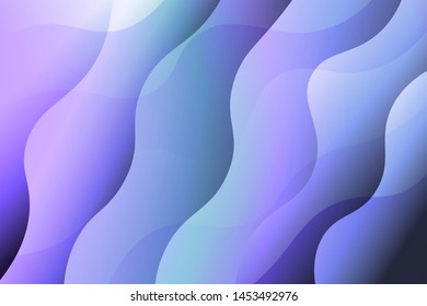 Wave background. Abstract geometric pattern. Vector illustration.
