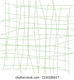 Wave Background. Abstract  Illustration. Network Design with Particle.