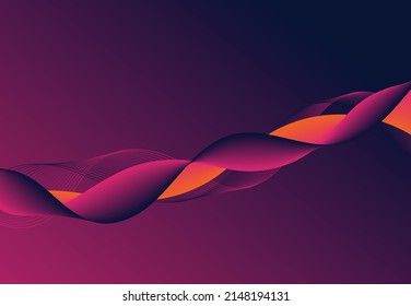 Wave background. abstract modern website background. geometry shape for banner, sales promotion and business presentation