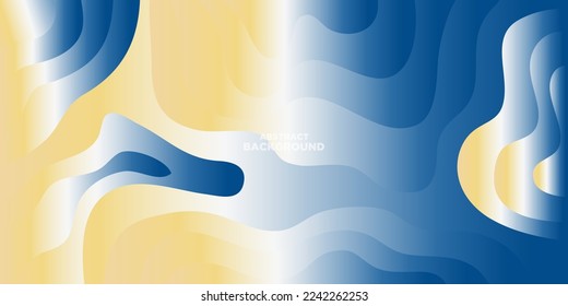 wave background with abstract shape and gradient color 