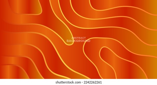 wave background with abstract shape and gradient color 