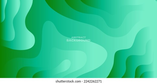 wave background with abstract shape and gradient color 