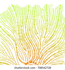 Wave background. Abstract vector illustration. Eps10.