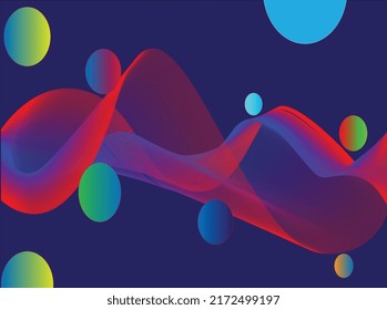 fondo ondulado y fondo hermoso, fondo abstracto.