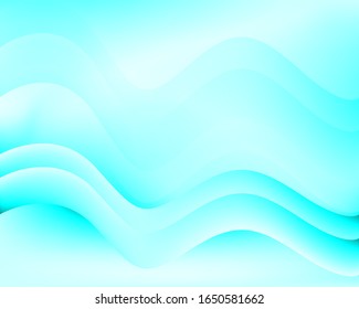 wave background with blue color. vector illustration