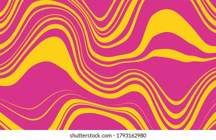 wave background with bright color. vector illustration