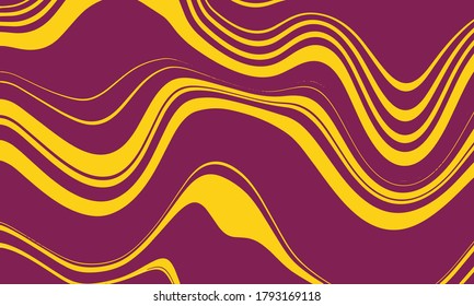 fondo de onda con color brillante. ilustración vectorial