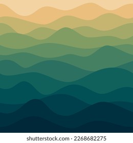 wave background can be use in horizontal endless suitable for fabric printing, wallpaper and wrapping paper