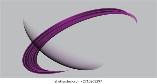 wellenförmiger Hintergrund mit Kopienraum, violetter Farbe, für Präsentationsfolien, Bildschirmhintergründe, Grußkarten und Homepage-Designs