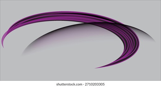 wellenförmiger Hintergrund mit Kopienraum, violetter Farbe, für Präsentationsfolien, Bildschirmhintergründe, Grußkarten und Homepage-Designs