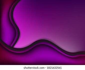wave background with dark purple color