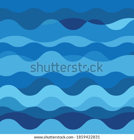 Wave background design for business template