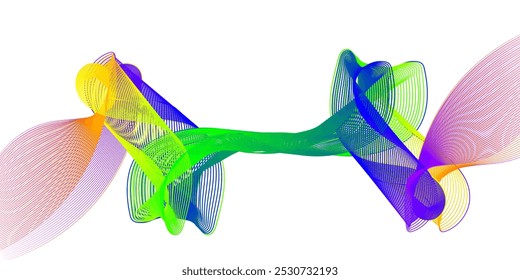 wave background design, gradient wave background design, vector wave line design
