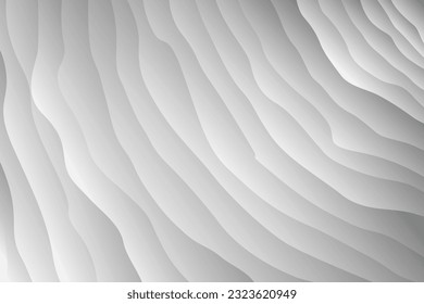 wave background design . white color background design .