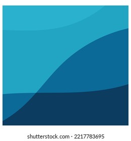 wave background element vector nature illustration