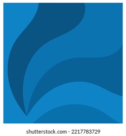 wave background element vector nature illustration