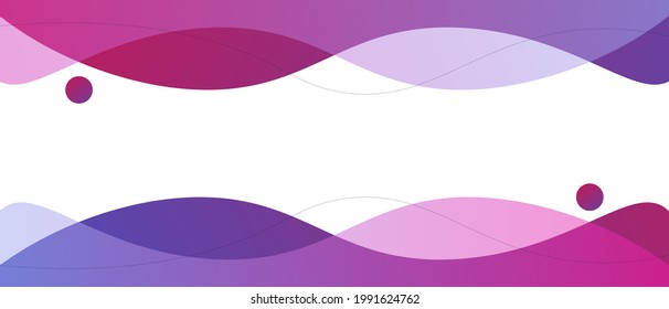 wave background with gradient color. modern vector illustration. Abstract