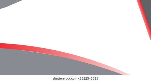 wave background with gray red color