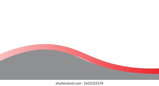 wave background with gray red color.esp10