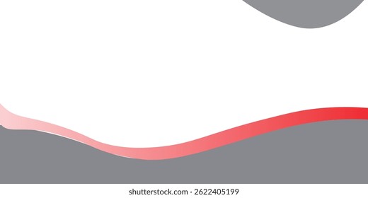 wave background with gray red color.esp10