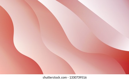 Wave background for holiday. Vector illustration with geometric shapes layers. Green color.